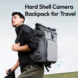  Ulanzi BP04 Hard Shell Camera Backpack for Travel Photography Content Creation Short Trip Bag for Phones Cameras Tablets Laptops 
