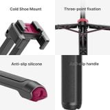 Gậy Chụp Ảnh Tích Hợp Tripod ULANZI MT-44 (60-80mm, Six-section height, 146.5cm height, 360° free adjustment) 