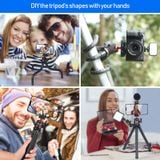  Ulanzi MT-11 Flexible Octopus Tripod For Phone DSLR Camera Vlog Portable 2in1 Design Selfie Stick Tripod With Phone Holder 