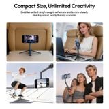  Ulanzi MT71 Magnetic Mini Selfie Stick 2-In-1 Pocket-Sized Outdoor Handheld Vlogging Shooting for iphone 17 16 15 Holder Shot 