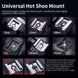  Ulanzi F32 Camera Speedlite TT-01 Wireless Flash Trigger for Street Snap Photograph for Sony Canon Nikon Fuji Olympus Pentax 