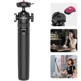  Ulanzi MT90 Cka Quick-Release Tripod 2-in-1 Tripod &amp; Selfie Stick for Outdoor Vlog Travel Livestreaming Shots with Backpack Clip 