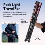  Ulanzi T230 Reversible Leg Light Stand Tripod for COB Light Ring Fill Light Camera Softbox Outdoor Shooting Portrait Photography 