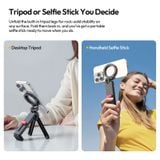  Tripod Đa Năng Từ Tính 3-in-1 Kiêm Giá Đỡ + Selfie Dùng Cho Điện Thoại ULANZI MA88 (360° Rotation, 30mm Clamp, Clamp width: 60-85mm) 