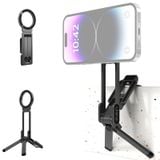  Tripod Từ Tính Đa Năng Kiêm Giá Đỡ + Selfie Dùng Cho Điện Thoại ULANZI MA38 (Patented Design, Dual-Sided Magnet, 180° Rotation, Hidden Hook, Arca-Swiss Mount) 
