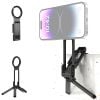 Ulanzi MA38 MagLock Phone Stand with Arca-Swiss Mount for Smartphone Handheld Tripod Snap Mode with Hidden Hook for Slopes Wall