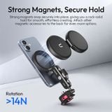  Ulanzi MA56 4-in-1 MagLock Phone Mount / Phone Clamp Mount 360° Rotation for Photography Light Tripod Travel Outdoor Vlog Shots 