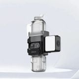  Ulanzi LM18 Mini LED Video Light for DJI Osmo Action 4/3 &amp; Pocket 3 IPX5 Waterproof 5600K Color Temperature 