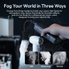 Ulanzi FM02 Fog Machine 30W Handheld Dry Ice Smoke Machine Studio Video Film Stage Effects Livestreaming Vlog Photography Tools