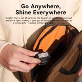  Ulanzi SL01/SL02 Spark Lite Camera Flash Mini Portable Photograph Outdoor Vlog Video Light for Sony Canon Nikon DSLR Cameras 