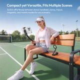  Ulanzi MA90 Versatile Magnetic Phone Stand Dual-Sided Magnetic Snap Hidden Hook Mantis Mode Tripod for Travel Vlogging Shots 
