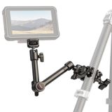  Ulanzi HD02 10-inch Magic Arm Kit for Outdoor Camera Photography Livestreaming Vlog with All-Direction Ball Head Adaptable Clamp 