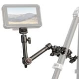  Ulanzi HD02 10-inch Magic Arm Kit for Outdoor Camera Photography Livestreaming Vlog with All-Direction Ball Head Adaptable Clamp 