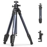  Chân Đế Máy Ảnh Chuyên Nghiệp Cho Máy Ảnh ULANZI OMBRA II YING (Up to 1.56m, with Uka Quick-Release, 10KG Load, Included Phone Clamp) 