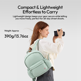  Ulanzi BP02 Puffer Camera Backpack 9L All-Around Padding Outdoor Travel Storage Bag for Photography Cameras Lens Lamp Laptop 