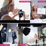  Ulanzi AS-045 Octagonal Honeycomb Grid Softbox Quick Release Compatible with Bowens Mount Lights for Photo Studio Flash Lamp 