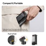  Ulanzi MT98 Foldable Selfie Stick Tripod for Insta360 X4/X5 for DJI Action 4/5/6 Action Cameras Outdoor Travel Vlogging Shots 