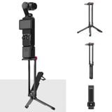  ​Ulanzi MA66 Magnetic Quick Release Tripod for DJI Osmo Pocket 3 for Outdoor Travel Vlogging Shots Foldable Handle Selfie Stick 