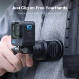 Ulanzi Go-Quick Ⅱ Magnetic Quick Release Backpack Strap Mount for Gopro for DJI OSMO for Insta360 Action Camera 