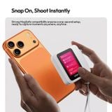  Ulanzi VM02 Wireless Magnetic Selfie Monitor Screen Travel Livestreaming Vlog Shots for iphone 17 16 15 for Android Smartphone 