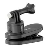  Ulanzi Go-Quick Ⅱ Magnetic Quick Release Backpack Strap Mount for Gopro for DJI OSMO for Insta360 Action Camera 