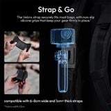 Tripod Kiêm Gậy Selfie Cho Máy Ảnh ULANZI MT66 Dùng Cho GoPro + DJI Osmo Action Camera (15.3cm-27cm Adjustable, 360° Adjustable, Backpack Clip Mode) 