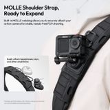  Ulanzi CB01 Camera Gimbal Holster for RS 3 Mini / RS 3 / RS 4 Mini / RS 4 Pro Gimbals 2-in-1 Tactical Belt Photography Vest 