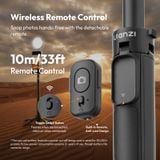  Ulanzi MT40 Mini Selfie Stick with Fill Light Three Color Modes for Smartphone Photography Tripod Handheld Vlogging Livestream 