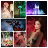  Ulanzi FM02 Fog Machine 30W Handheld Dry Ice Smoke Machine Studio Video Film Stage Effects Livestreaming Vlog Photography Tools 