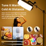  Ulanzi AL60 60W Inflatable Led Light CRI 96+  Outdoor Shotting Foldable Lamp for Portrait Photography TVC with Type-C Chargering 