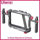  Ulanzi Lino Smartphone Cage for iPhone 16 15 14 13 12 X XR XS Max Mini/Pro/Pro Max Smartphone Handle Grip Phone Vlog Video 