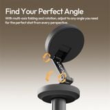  Tripod Từ Tính Dùng Cho Điện Thoại ULANZI MT85 (1kg Load Capacity, 1.48m, Dual-Side Magnet, with 10m Wireless Control) 