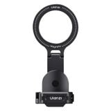  Ulanzi PMO1 Pocket 3 Magnetic Expansion Adapter with Cold Shoe for Action Camera Smartphone Holder Travel Livestreaming Vlog 