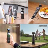  Ulanzi PK-08 Pocket 3 Mini Tripod / PK-11 Arri Locating Base for Livestreaming Vlog Travel Photograph for DJI Osmo Pocket 3 