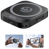  Ulanzi MA55 Magnetic SSD Enclosure Pro Storage 4K ProRes Recording 10Gbps Transfer Type-C Multiport for Windows for macOS 