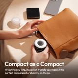  Ulanzi LM23 Pocket LED Light Fill Light for iPhone 15 16 17 Magsafe Selfie Video Light Magnetic Soft Pocket LED Phone Portable 