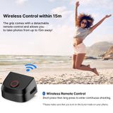  Ulanzi MA35 Phone Camera Grip Handle MagSafe Bluetooth Shutter Smartphone Selfie Stablizer Vertical Horizontal Shooting 
