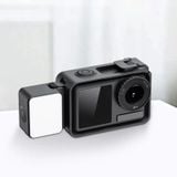  Ulanzi LM18 Mini LED Video Light for DJI Osmo Action 4/3 &amp; Pocket 3 IPX5 Waterproof 5600K Color Temperature 