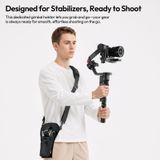  Ulanzi CB01 Camera Gimbal Holster for RS 3 Mini / RS 3 / RS 4 Mini / RS 4 Pro Gimbals 2-in-1 Tactical Belt Photography Vest 
