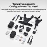  Ulanzi CB04 Uka Camera Harness System for Long Shoots Uka Dual Mount Lens Strap for Outdoor Hiking Urban Street Photography 