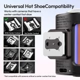  Ulanzi KL01 Mini Camera Flash with Built-In Color Filters GN10 Flash for Canon Nikon Pentax Fujifilm Olympus DSLR Bright Natural 