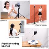  Ulanzi SK-03 Wireless Bluetooth SelfieStick Tripod Extend for Smartphone Monopod for GoPro Hero 12 11 for insta360 DSLR Camera 