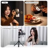  Đèn Chiếu Sáng Từ Tính ULANZI LM19 (400mAh, 101Lux, CRI 95+, Bi-Color, 8500K, >180° Flip Design) 