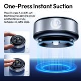  Ulanzi SK-23 Electric Suction Base with 1/4" Screw for Smartphone Camera Shot Travel Livestreaming Vlog for Dashboard Windshield 