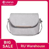 Ulanzi F01 Sling Bag 3L Capacity Splash-proof Bag Outdoor Travel Camera Bag for DSLR Shoulder Storage Bag with Removable Divider 