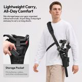  Ulanzi CB01 Camera Gimbal Holster for RS 3 Mini / RS 3 / RS 4 Mini / RS 4 Pro Gimbals 2-in-1 Tactical Belt Photography Vest 