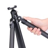  Ulanzi FALCAM TreeRoot Quick Lock Lite Tripod with F38 Quick Release Upright 360° Ball Head for DSLR Camera Travel Livestreaming 