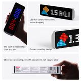  Ulanzi TC001 Smart Pixel Clock Weather Forecast Function Scientific Management of Time Full Color Pixel Display Clock 