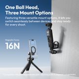  Ulanzi EA05 3-in-1 Versatile Ball Head for Action 6/Nano Camera Smartphone High-Angle Shooting Phone Monitoring Livestreaming 