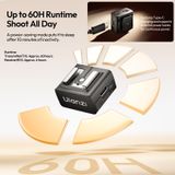  Ulanzi LA10 Mini Flash Trigger with Hot Shoe Mount 8m Wireless for Digital Cameras Flash Lights Outdoor Livestreaming Vlog Shots 